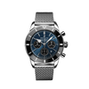 Reloj Breitling Superocean Heritage de acero automático de 44 mm con cronógrafo en azul