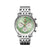 Reloj Breitling Navitimer de acero automático de 41 mm con cronógrafo en verde