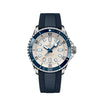 Reloj Breitling Superocean de acero automático de 42 mm con correa de caucho blanca