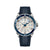 Reloj Breitling Superocean de acero automático de 42 mm con correa de caucho blanca