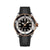 Reloj Breitling Superocean bicolor automático de 42 mm con correa de caucho en negro