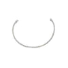 Brazalete Tennis en 14K en Oro Blanco con 2.11CT en Diamantes