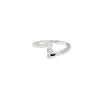 Anillo Solitario en 14k en Oro Blanco con 0.25 CT en Diamantes