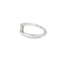 Anillo Solitario en 14k en Oro Blanco con 0.25 CT en Diamantes
