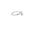 Anillo Solitario en 14k en Oro Blanco con 0.25 CT en Diamantes
