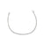 Brazalete Tennis en 14K en Oro Blanco con 1.50CT en Diamantes