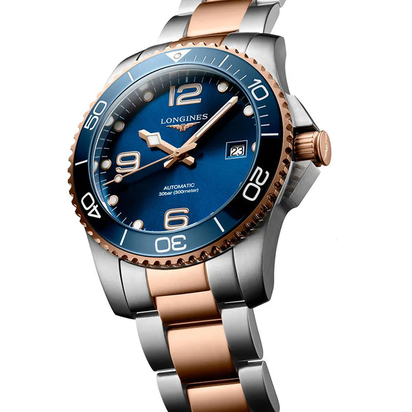 Reloj Longines Hydroconquest Automático 41MM Azul