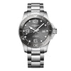 Reloj Longines Hydroconquest Acero Automático 43MM Gris