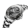 Reloj Longines Hydroconquest Acero Automático 43MM Gris