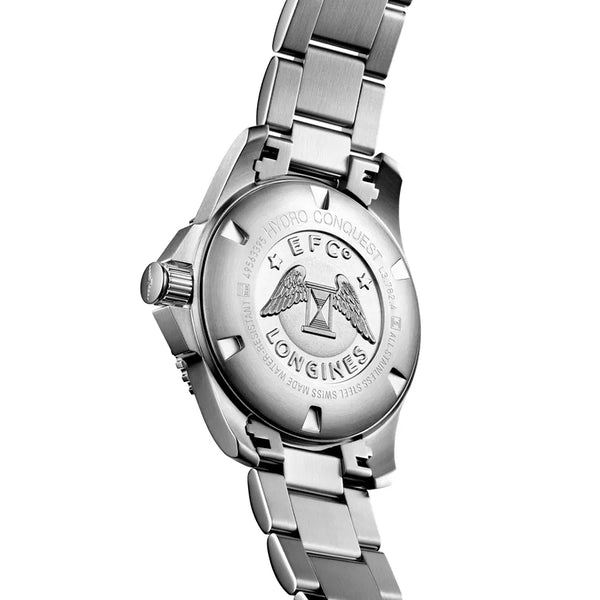 Reloj Longines Hydroconquest Acero Automático 43MM Gris