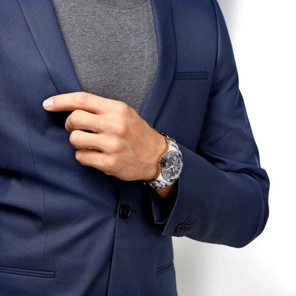 Reloj Longines Hydroconquest Acero Automático 43MM Gris
