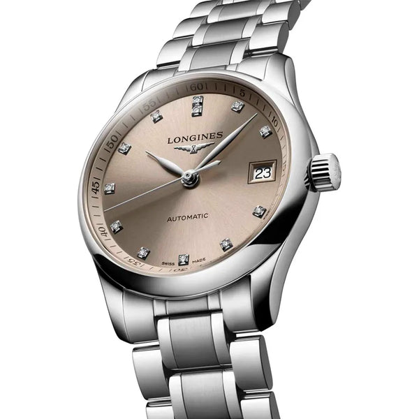 Reloj Longines Master Collection Acero Automático 34MM Beige