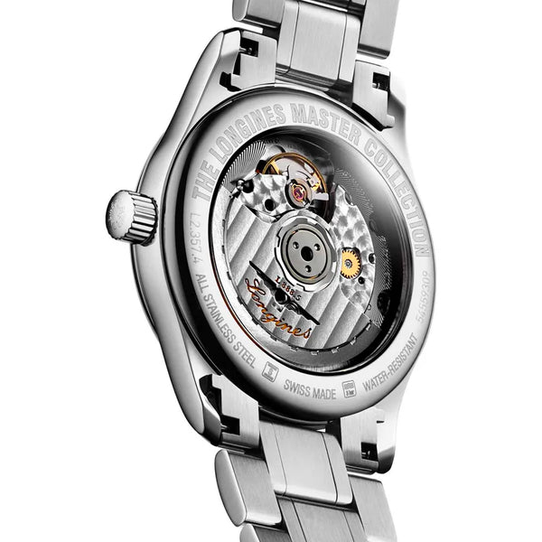 Reloj Longines Master Collection Acero Automático 34MM Beige