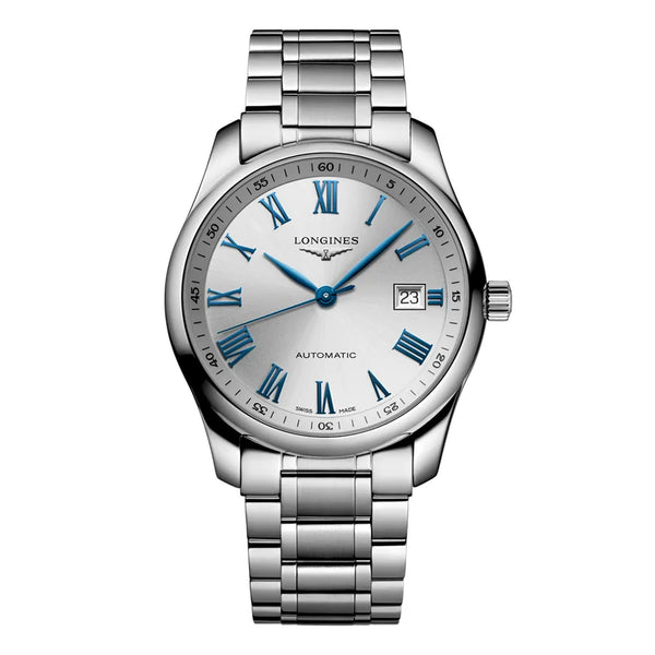 Reloj Longines Master Collection Acero Automático 40MM Plata