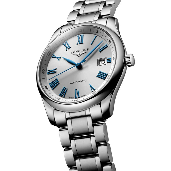 Reloj Longines Master Collection Acero Automático 40MM Plata
