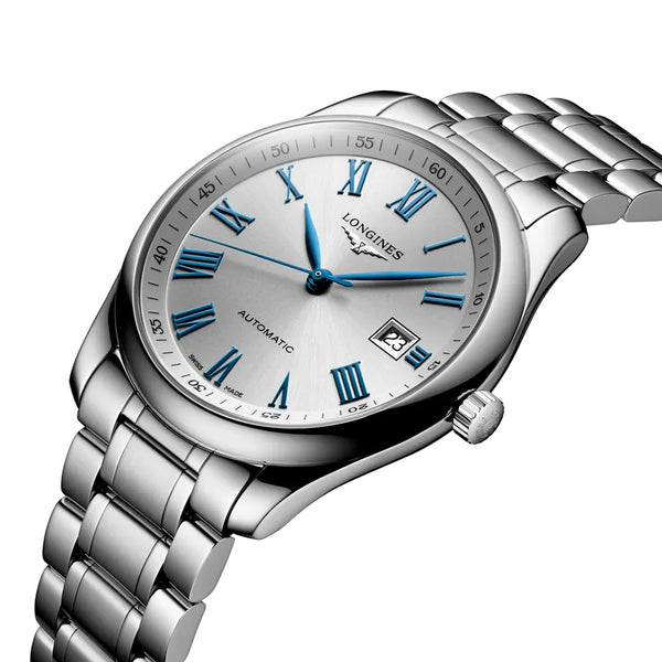 Reloj Longines Master Collection Acero Automático 40MM Plata