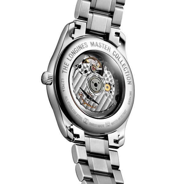 Reloj Longines Master Collection Acero Automático 40MM Plata