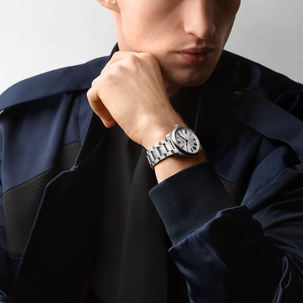 Reloj Longines Master Collection Acero Automático 40MM Plata
