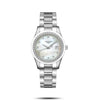 Reloj Longines Conquest Classic Acero Cuarzo 36MM Madre Perla con Brillantes