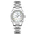 Reloj Longines Conquest Classic Acero Cuarzo 36MM Madre Perla con Brillantes