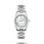 Reloj Longines Conquest Classic Acero Cuarzo 36MM Madre Perla con Brillantes