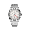 Reloj Breitling Chronomat de acero automático de 40 mm GMT en blanca