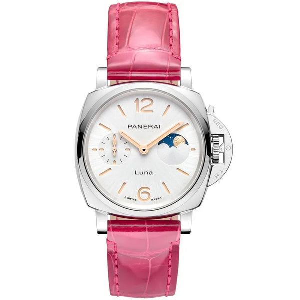 Reloj Panerai Luminor Due de acero automático de 38 mm Luna