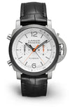 Reloj Panerai Luminor de titanio automático de 44 mm Zebra