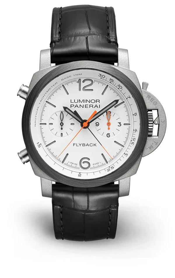 Reloj Panerai Luminor de titanio automático de 44 mm Zebra