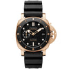 Reloj Panerai Submersible de oro automático de 42 mm