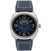 Reloj Panerai Radiomir de acero manual de 45 mm en azul