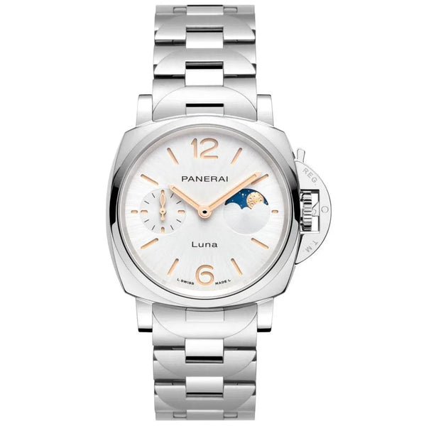 Reloj Panerai Luminor Due de acero automático de 38 mm