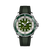 Reloj Breitling Superocean de acero automático de 44 mm con correa de caucho en verde