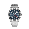 Reloj Breitling Chronomat de acero automático de 40 mm GMT en azul