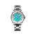 Reloj Breitling Superocean de acero automático de 36 mm ACE en turquesa