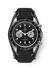 Reloj Tudor Black Bay Cronógrafo Automático de 41 mm en Acero Inoxidable con Correa de Piel Negra y Esfera Negra
