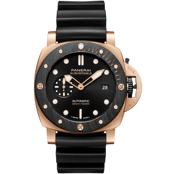 Reloj Panerai Submersible de oro automático de 44 mm