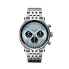 Reloj Breitling Navitimer de acero automático de 43 mm con cronógrafo ACE en azul