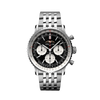 Reloj Breitling Navitimer de acero automático de 43 mm con cronógrafo ACE en negro