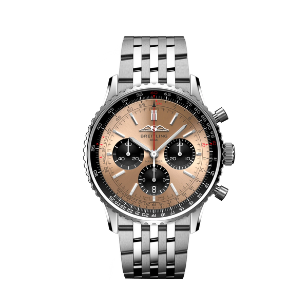 Reloj Breitling Navitimer de acero automático de 43 mm con cronógrafo ACE en bronce