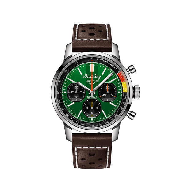 Reloj Breitling Top Time de acero automático de 41 mm edición Mustang