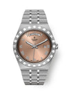 Reloj Tudor Royal Automático de 41 mm en Acero Inoxidable con Esfera Salmón