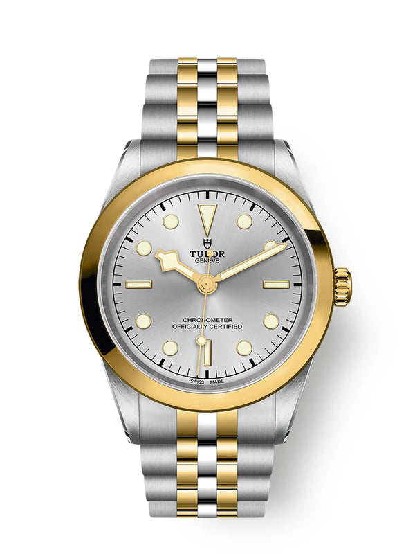 Reloj Tudor Black Bay Bicolor Automático de 41 mm con Esfera Gris