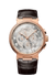 Reloj Breguet Marine Automático de 42 mm en Oro con Esfera Plateada y Correa de Piel
