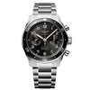 Reloj Longines Spirit Acero Automático 42MM Cronógrafo Negro
