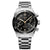 Reloj Longines Spirit Acero Automático 42MM Cronógrafo Negro
