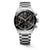 Reloj Longines Spirit Acero Automático 42MM Cronógrafo Negro