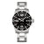Reloj Longines HydroConquest de acero automático de 41 mm en negro