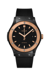 Reloj Hublot Classic Fusion Bicolor Automático de 42 mm con Esfera Negra