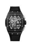 Reloj Hublot Spirit en cerámica de 42MM movimiento automático, esfera negra